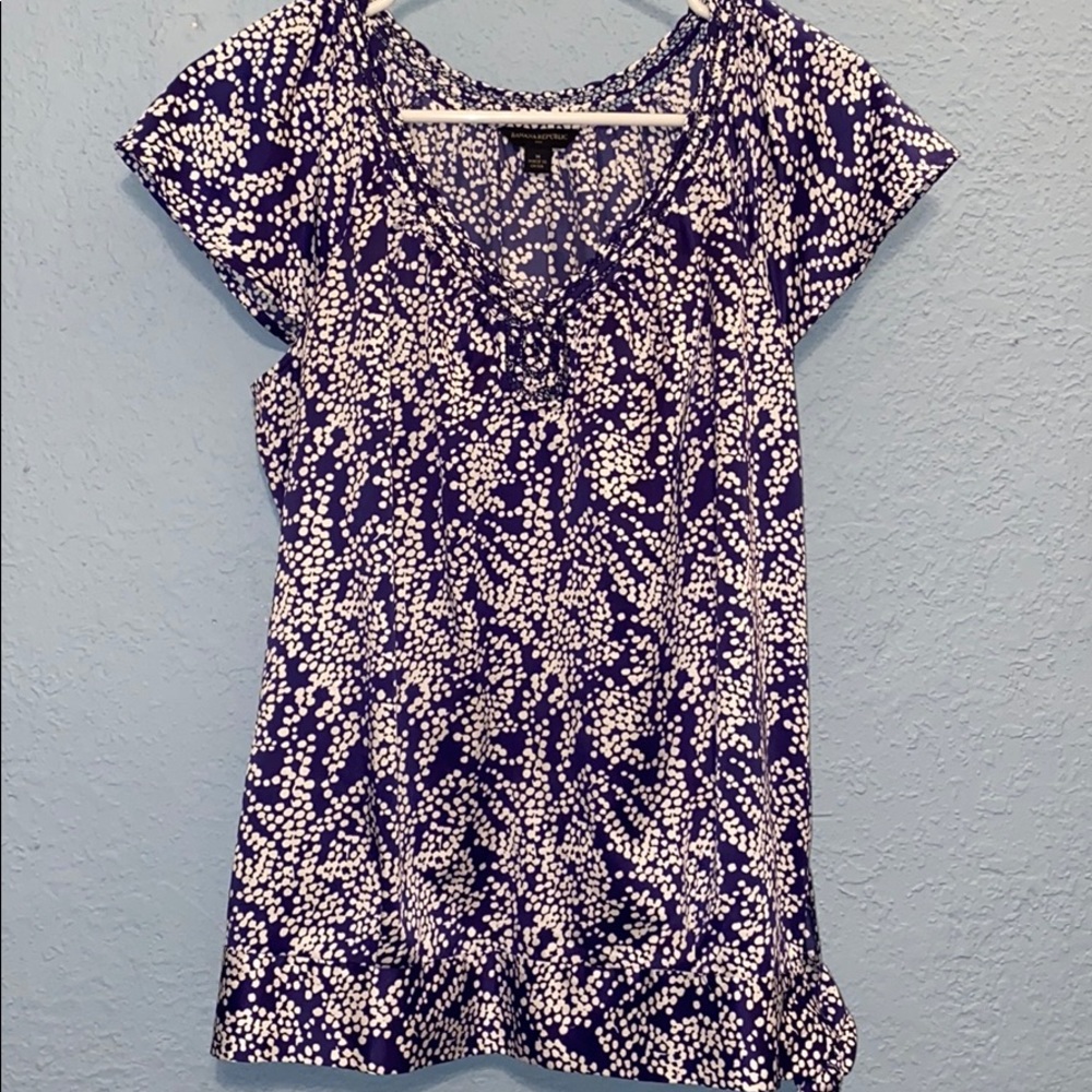 Banana Republic blouse size Medium